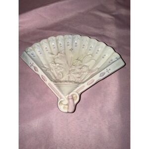 Vintage Porcelain Jewelry Dish Shabby Chic Cottagecore